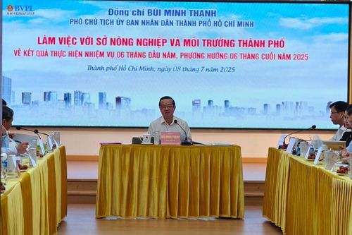 TP HCM sẽ sớm thống nhất phương án sử dụng bảng giá đất mới sau hợp nhất