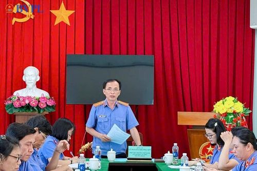 VKSND TP Cần Thơ kiểm tra kết quả sắp xếp, tinh gọn bộ máy
