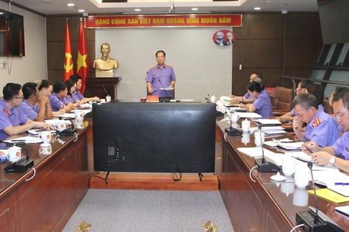 Triển khai công tác kiểm sát đặc xá năm 2025 (đợt 2) trong ngành Kiểm sát nhân dân