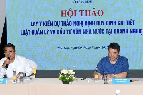 Sẽ phân cấp mạnh cho người đại diện vốn nhà nước