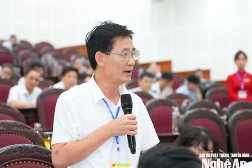 Đại biểu HĐND tỉnh Nghệ An nêu một số vấn đề cần quan tâm trong vận hành bộ máy chính quyền cấp xã mới