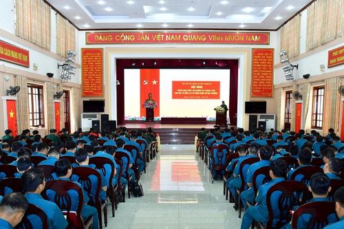 Bộ Chỉ huy Quân sự tỉnh Nghệ An triển khai nhiệm vụ trọng tâm sau khi tổ chức lại cơ quan Quân sự địa phương