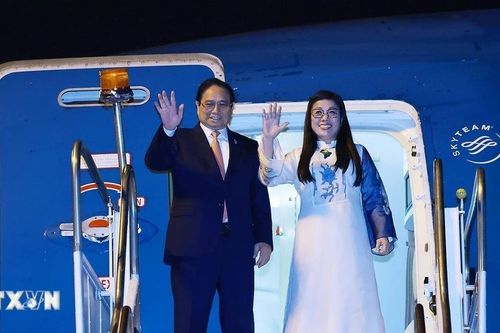 Thủ tướng và Phu nhân về tới Hà Nội, kết thúc tốt đẹp chuyến công tác tại Brazil