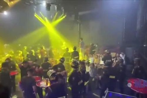 Phát hiện 186 đối tượng dương tính ma túy tại 3 quán bar ở TP Hồ Chí Minh