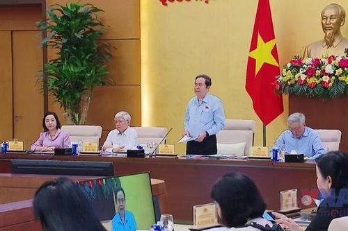 Phiên họp thứ nhất Hội đồng Bầu cử Quốc gia