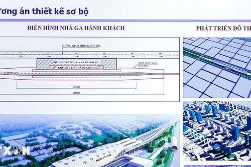 Nghệ An bố trí tái định cư gần 2.000 hộ dân cho đường sắt tốc độ cao Bắc-Nam