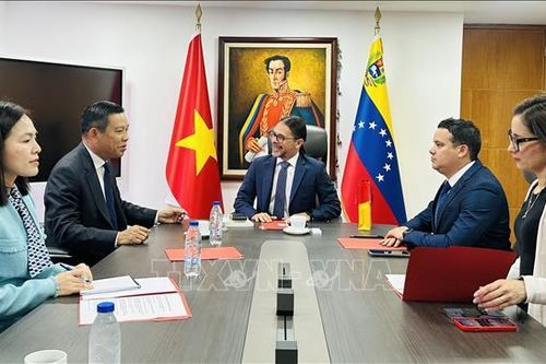 Việt Nam - Venezuela đẩy mạnh hợp tác truyền thông, củng cố quan hệ đối tác toàn diện