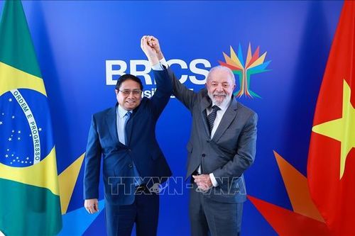 Chuyến công tác của Thủ tướng tới Brazil: Thành công trên nhiều phương diện