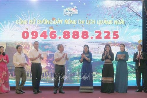 Kết nối, hợp tác phát triển du lịch Quảng Ngãi