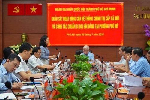 Chủ động giải quyết kịp thời nguyện vọng chính đáng của người dân