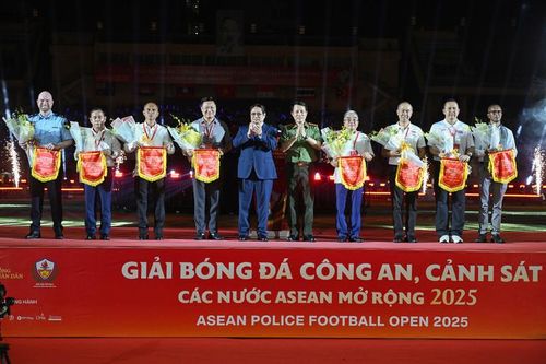 Giải bóng đá Công an, Cảnh sát các nước ASEAN mở rộng 2025