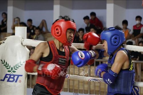 Bế mạc Giải Võ thuật cổ truyền các Võ đường Bình Định lần thứ VII
