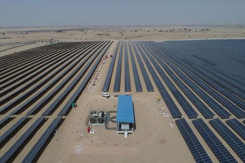 Công viên điện mặt trời siêu khổng lồ có thể tạo ra 2.245 MW điện