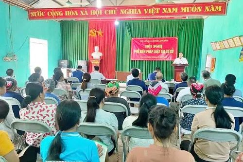 Hội luật gia tỉnh Lạng Sơn thực hiện tốt công tác hòa giải cơ sở cho người dân