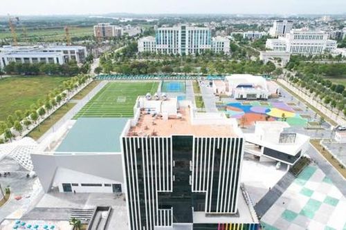 Cận cảnh cung văn hóa thiếu nhi hiện đại bậc nhất xứ Thanh