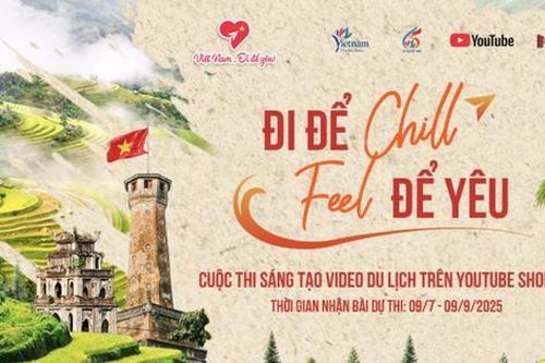 Giới trẻ Việt được 'tiếp lửa' sáng tạo để quảng bá du lịch quê hương qua YouTube Shorts