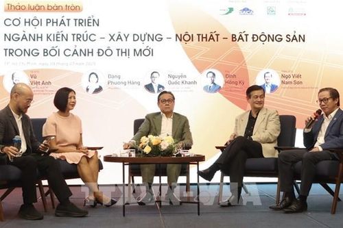 Cơ hội cho ngành xây dựng, nội thất mở rộng không gian phát triển