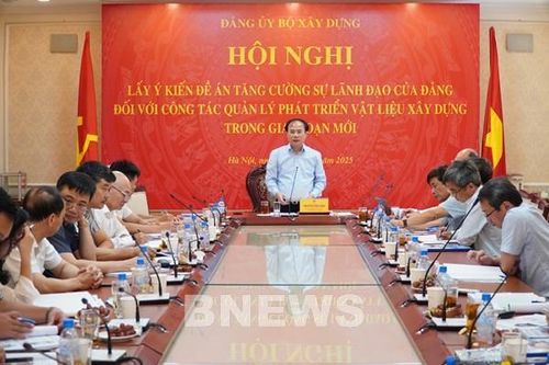 Phát triển vật liệu xây dựng cần một chiến lược toàn diện