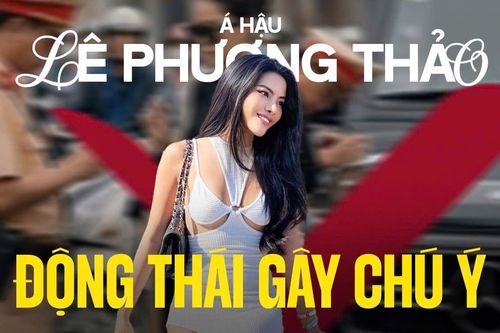 Động thái gây chú ý của Á hậu Lê Phương Thảo sau clip dậy sóng cõi mạng