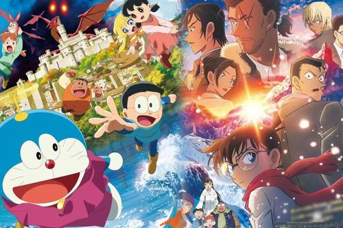 Loạt phim tuổi thơ đổ bộ hè 2025: Conan có đủ sức vượt Doraemon?