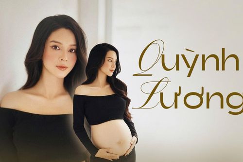 Sức khỏe của Quỳnh Lương trước ngày sinh nở gây lo lắng