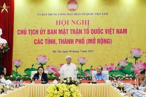 Hội nghị Chủ tịch Ủy ban MTTQ Việt Nam các tỉnh, thành phố (mở rộng)