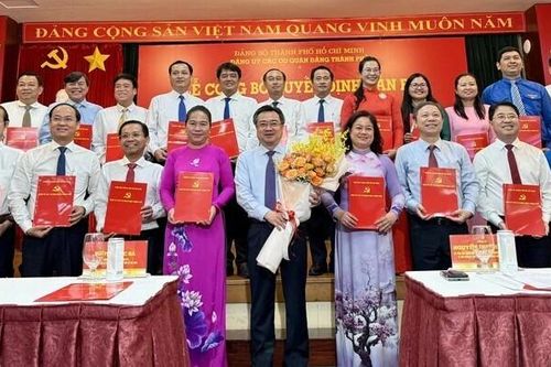 Ông Nguyễn Thanh Nghị làm Bí thư Đảng ủy các cơ quan Đảng TP. Hồ Chí Minh mới