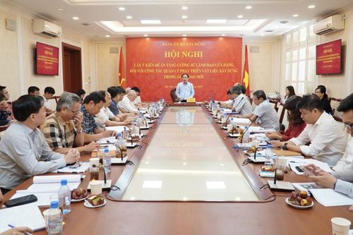 Tăng cường quản lý vật liệu xây dựng trong giai đoạn mới