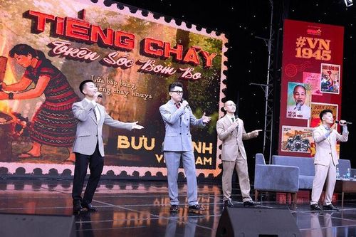 Nối dài tình yêu 'nhạc đỏ'