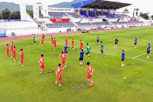 U.23 Việt Nam khởi động suôn sẻ