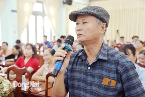 Cử tri xã Bù Đăng đề nghị xử lý nghiêm hàng giả, hàng nhái tràn lan