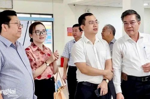Vụ địa bàn VII cơ quan Ủy ban Kiểm tra Trung ương nắm tình hình tại Đồng Nai