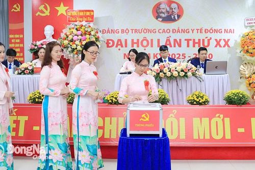 Trong tháng 7, các tổ chức cơ sở Đảng hoàn thành tổ chức đại hội nhiệm kỳ 2025-2030