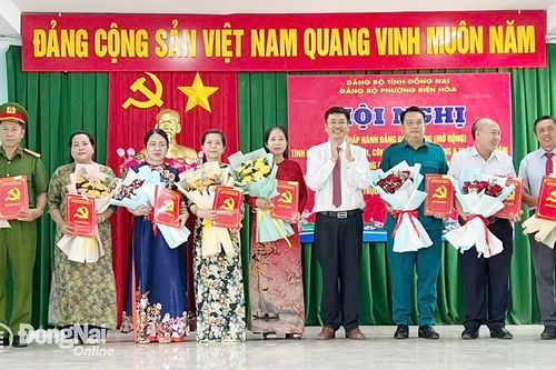 Đảng bộ phường Biên Hòa triển khai các nhiệm vụ về công tác xây dựng Đảng
