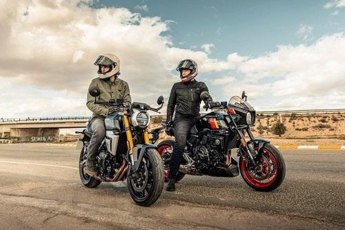 GSX-8T-Tân binh hoài cổ trong phân khúc naked bike của Suzuki