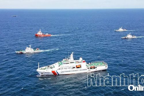 Cán bộ, đảng viên Đảng bộ Vùng Cảnh sát biển 3 giữ vững bản lĩnh thép