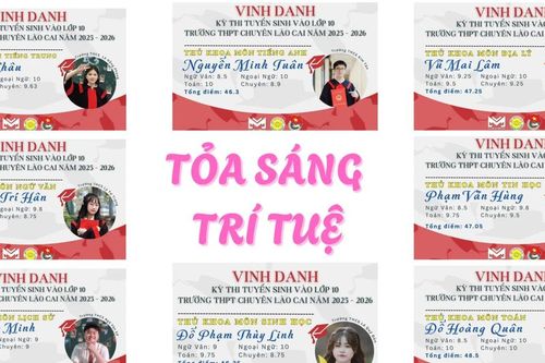 Tỏa sáng trí tuệ