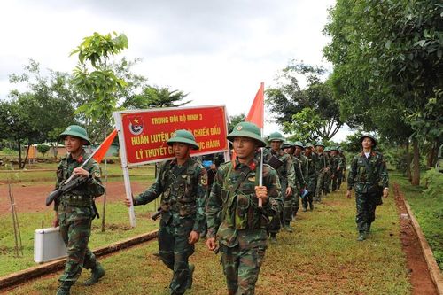 Đại đội Bộ binh 1 huấn luyện giỏi, sẵn sàng chiến đấu
