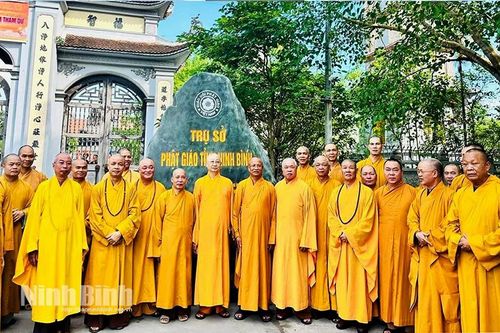 Kiện toàn nhân sự Ban Trị sự Giáo hội Phật giáo Việt Nam tỉnh Ninh Bình