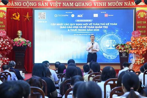 Hội thảo chuyên đề cập nhật các quy định mới về tuân thủ kế toán và Thuế