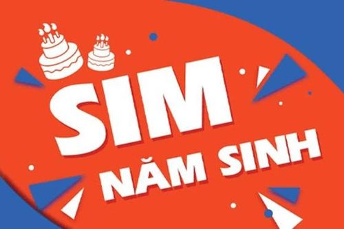 Sim số đẹp năm sinh 2000 - 2005: Xu hướng mới của Gen Z