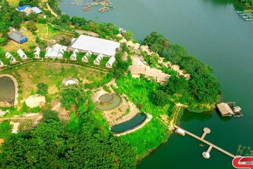 Du lịch trải nghiệm hồ Suối Chiếu