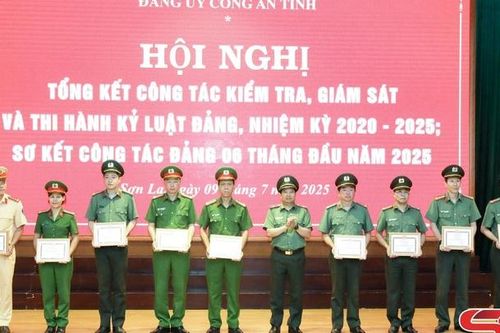 Xây dựng lực lượng Công an Sơn La trong sạch, vững mạnh, chính quy, tinh nhuệ, hiện đại