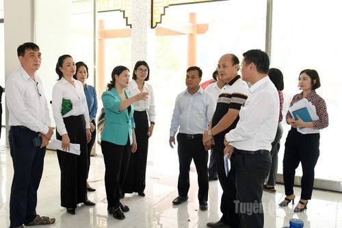 Đẩy nhanh tiến độ thực hiện dự án bảo tồn văn hóa trọng điểm năm 2025