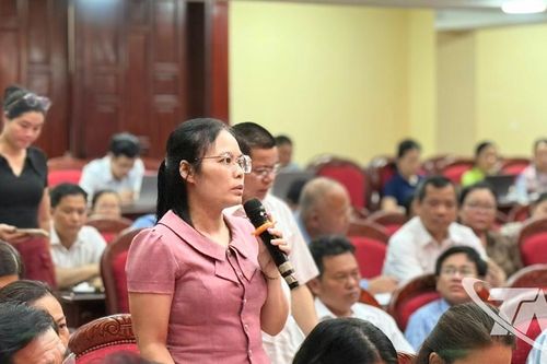 Đoàn đại biểu Quốc hội tỉnh Thái Nguyên tiếp thu nhiều kiến nghị của cử tri 22 xã phía Bắc
