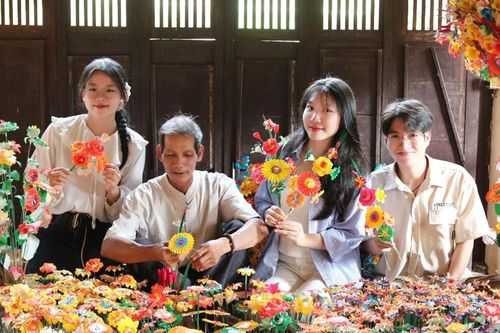 Nhịp thở mới từ làng hoa giấy Thanh Tiên