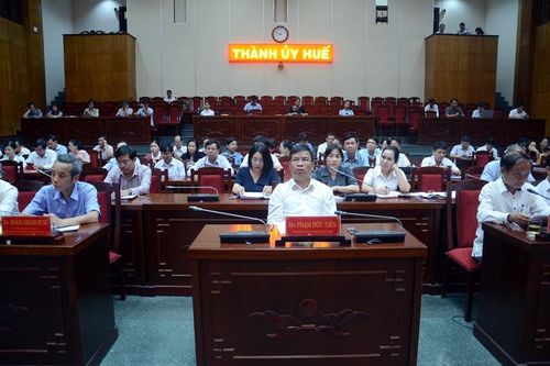 Phát huy tinh thần trách nhiệm, thực hiện tốt nhiệm vụ trong điều kiện tổ chức bộ máy mới