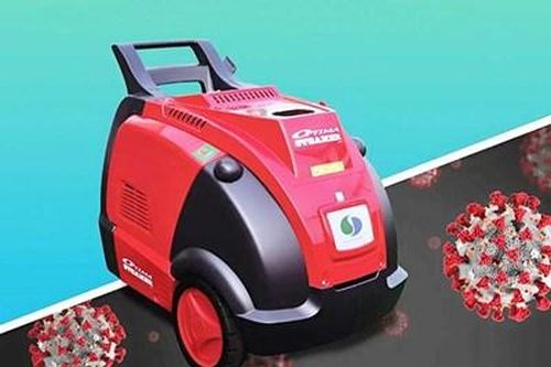 Top 5 máy rửa xe hơi nước nóng Optima Steamer giá tốt – chính hãng Hàn Quốc