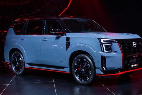 Nissan Armada Nismo 2026: SUV thể thao, mạnh mẽ với động cơ V6 tăng áp kép