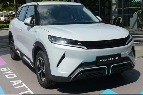 Giá lăn bánh BYD Atto 2 tại Hà Nội và TP.HCM